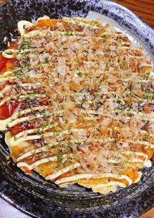 うどんで満足もちもちお好み焼き-レシピのメイン写真