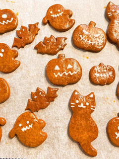 本当に簡単!失敗なしのハロウィンクッキー-レシピのメイン写真