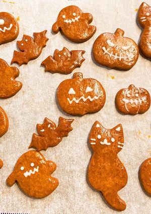 本当に簡単！失敗なしのハロウィンクッキー-レシピのメイン写真