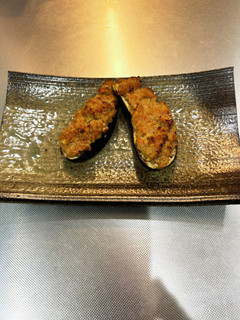 ナスの肉味噌焼き-レシピのメイン写真