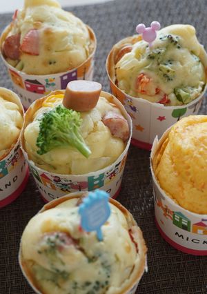 管理栄養士☆簡単野菜カップケーキ-レシピのメイン写真