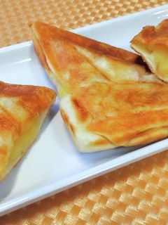 いも最高~芋&アップルホットサンドパイ-レシピのメイン写真