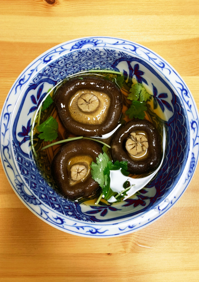 椎茸の煮びたし-レシピのメイン写真