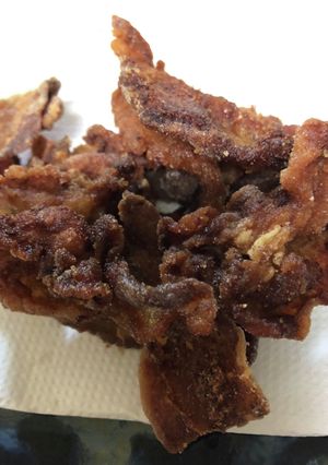 米粉でカリッと豚の唐揚げ-レシピのメイン写真