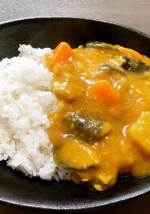 ルーいらずヘルシー米粉カレー-レシピのメイン写真