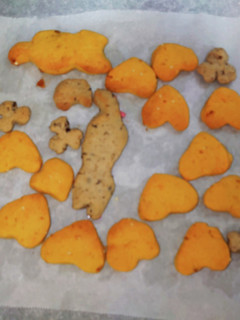 ハロウィンクッキー、かぼちゃ&マロン-レシピのメイン写真