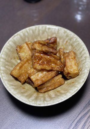 甘辛揚げ蓮根♪-レシピのメイン写真
