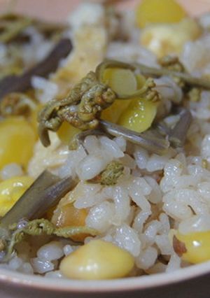 銀杏ご飯-レシピのメイン写真