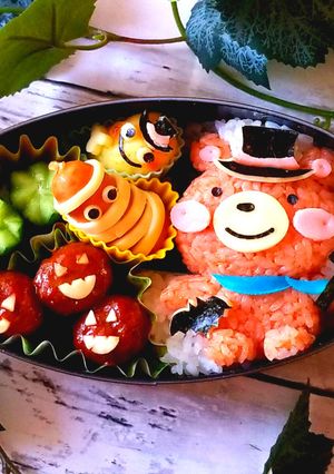 ハロウィンのWeb職TV安倍さん♪-レシピのメイン写真