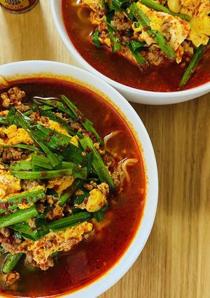 ☆減塩☆ 透き通る美味しさ！宮崎辛麺-レシピのメイン写真