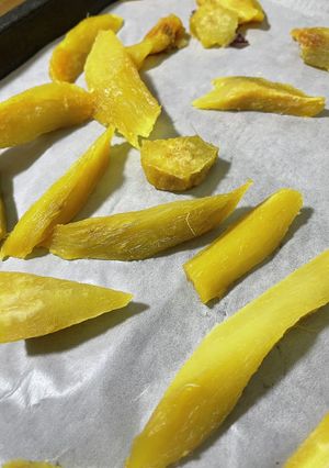 簡単！オーブンで作るめちゃうまい干し芋-レシピのメイン写真