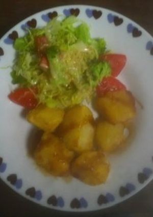 お米の粉 お料理自慢の薄力粉-レシピのメイン写真