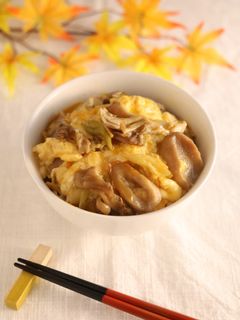 10分!コスパ最強♪舞茸とちくわの卵とじ-レシピのメイン写真