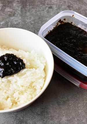 韓国海苔の佃煮-レシピのメイン写真
