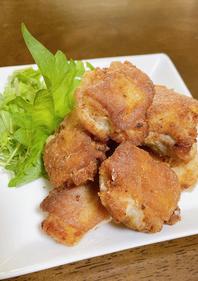 米粉の鶏のから揚げ　簡単！-レシピのメイン写真