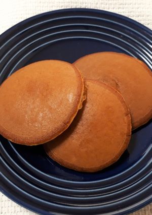 卵1個でクリームまで作れる♪どら焼きの皮-レシピのメイン写真