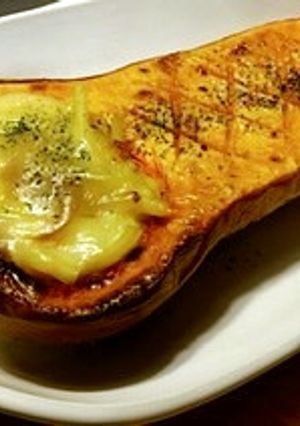 バターナッツほくほくオーブン焼き-レシピのメイン写真