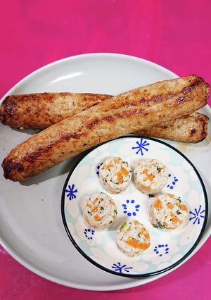離乳食完了期も大人も!手作りソーセージ-レシピのメイン写真