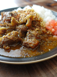 悪魔的に美味い!牛すじスパイスカレー-レシピのメイン写真