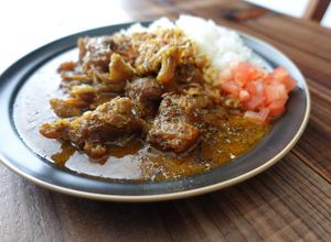 悪魔的に美味い！牛すじスパイスカレー-レシピのメイン写真