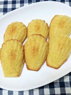 グルテンフリー簡単美味しい米粉マドレーヌ-レシピのメイン写真