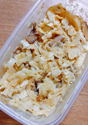 カレー香るコールスローサラダ-レシピのメイン写真