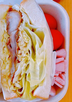 てりやきチキンサンドイッチ-レシピのメイン写真