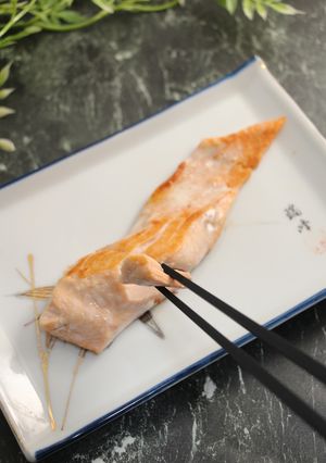 簡単！生鮭のフライパン焼き-レシピのメイン写真