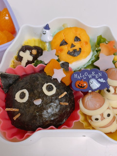 ハロウィン弁当2022-レシピのメイン写真