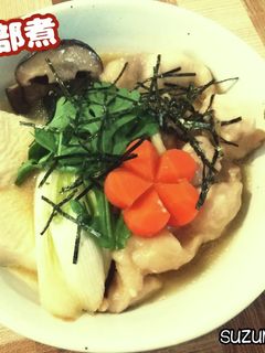 治部煮☆冬ごはん-レシピのメイン写真