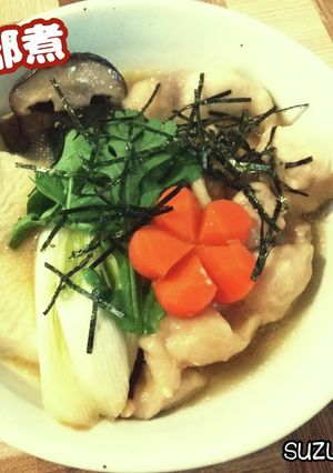 治部煮☆冬ごはん-レシピのメイン写真