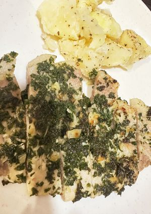 豚ロースの香草焼き-レシピのメイン写真
