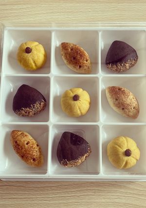 いも♡くり♡なんきん♡クッキー-レシピのメイン写真