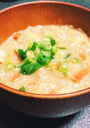 おかわり必須！ご飯が進む坦々味噌汁-レシピのメイン写真