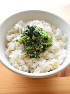 のらぼう菜のおかず味噌-レシピのメイン写真