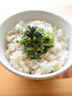 のらぼう菜のおかず味噌-レシピのメイン写真