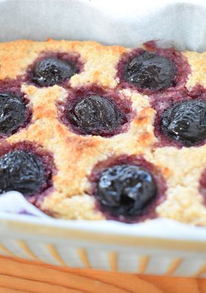 甘酒とさくらんぼのケーキ-レシピのメイン写真