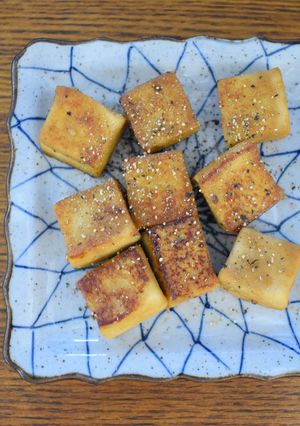 高野豆腐のサイコロステーキ-レシピのメイン写真
