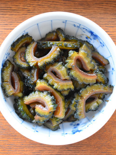 ゴーヤの佃煮-レシピのメイン写真
