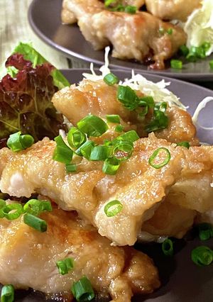 米粉チキンのさっぱり甘辛焼き-レシピのメイン写真