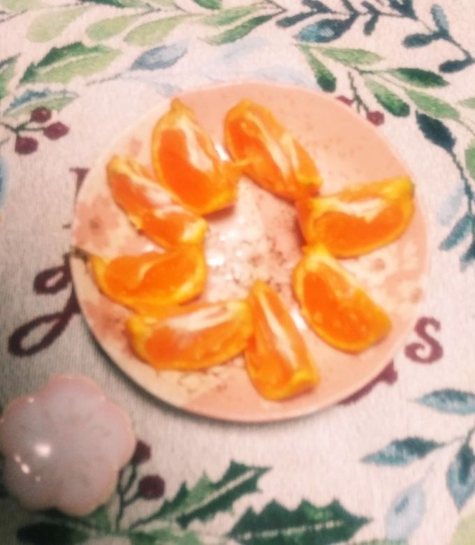 みかんを1/8にカット by minmo2✳️2 【クックパッド】 簡単おいしい