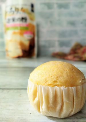 混ぜるだけ☆もちっちり♪米粉蒸しパン-レシピのメイン写真