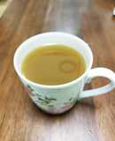 ゆず茶りんごジュース紅茶温め。