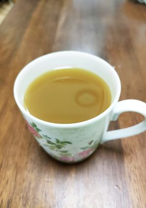 ゆず茶りんごジュース紅茶温め。-レシピのメイン写真
