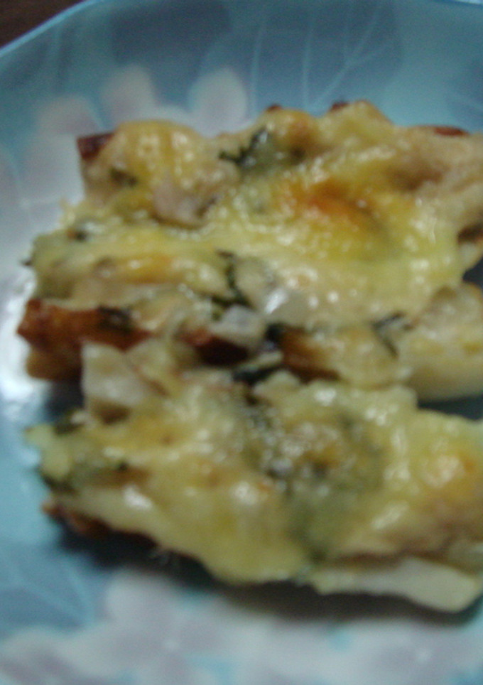 ちくわのチーズ焼き-レシピのメイン写真