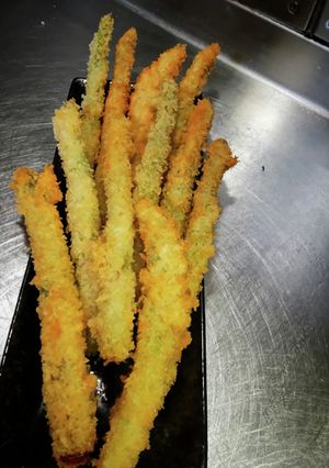アスパラフライ！w❨(@≧↺≦@)❩wノ-レシピのメイン写真