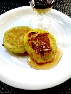 さつま芋ケーキ&カップデザート-レシピのメイン写真