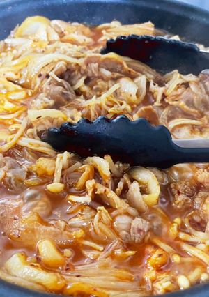 ピリ辛プルコギ風野菜炒め-レシピのメイン写真