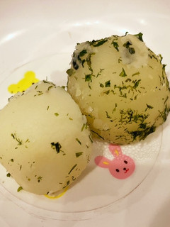 青のりポテト(離乳食)-レシピのメイン写真