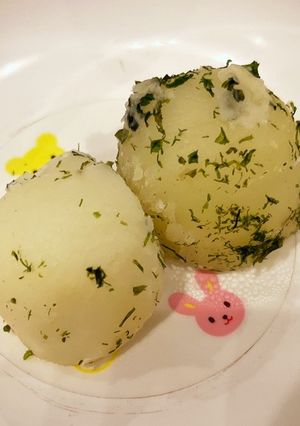 青のりポテト(離乳食)-レシピのメイン写真